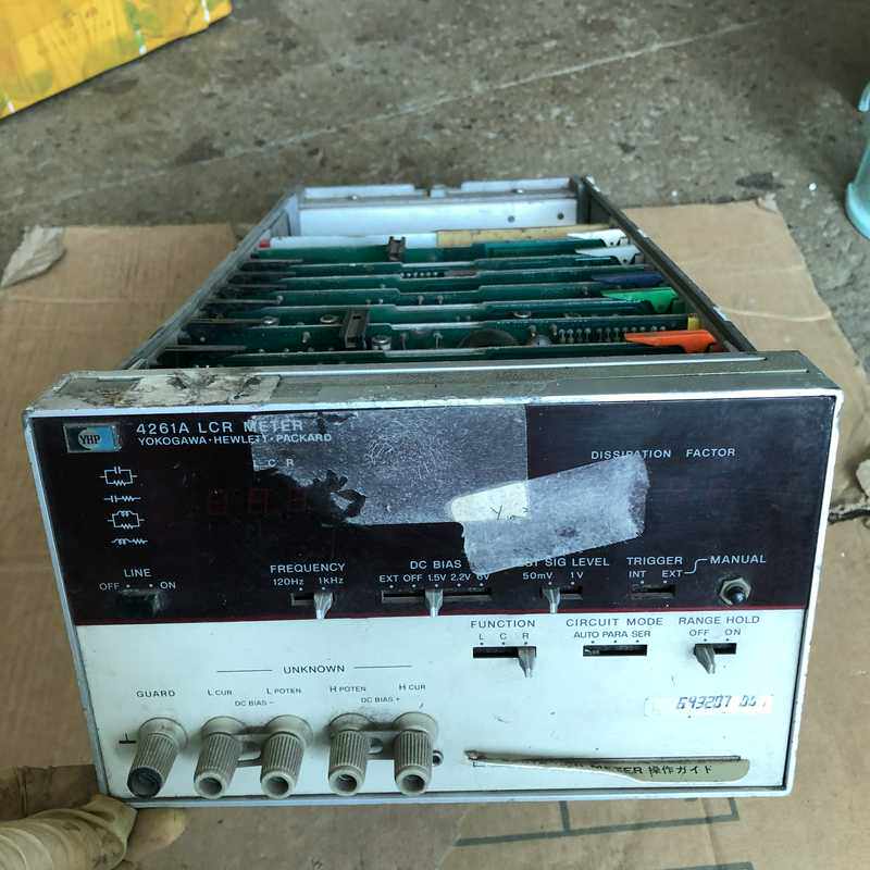 YHP 4261A   lCR 当配件卖（夫美商行）