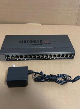 询价NETGEARGS116Ev2网件GS116Ev2千兆交