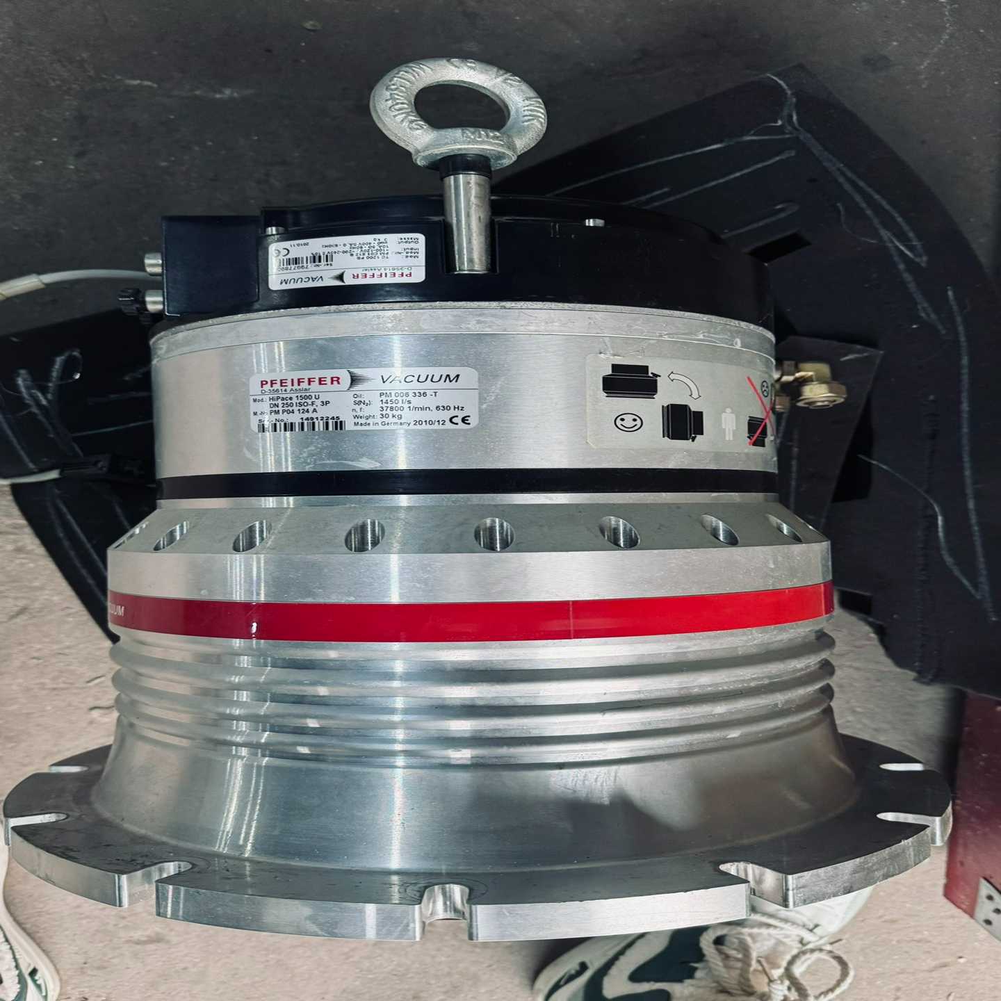 普发Pfeiffer Hipace 1500U 分子泵28台~询价