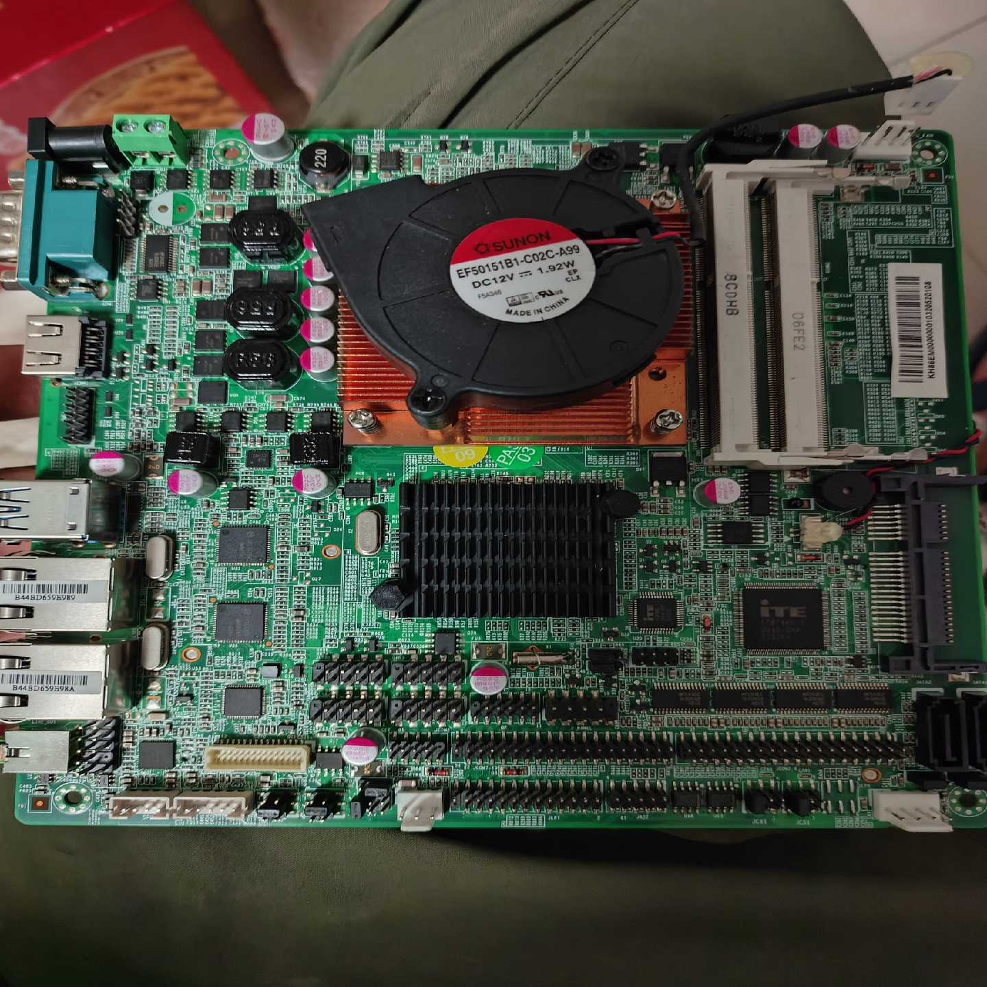 hm86工控机hm87 qm87双千兆网卡康士达kh86em【鑫鑫商铺】