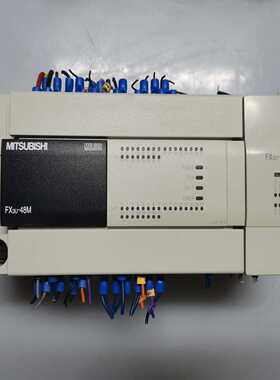 询价三菱原装PLC，型号FX3U-48MT/ES-A和FX3U-