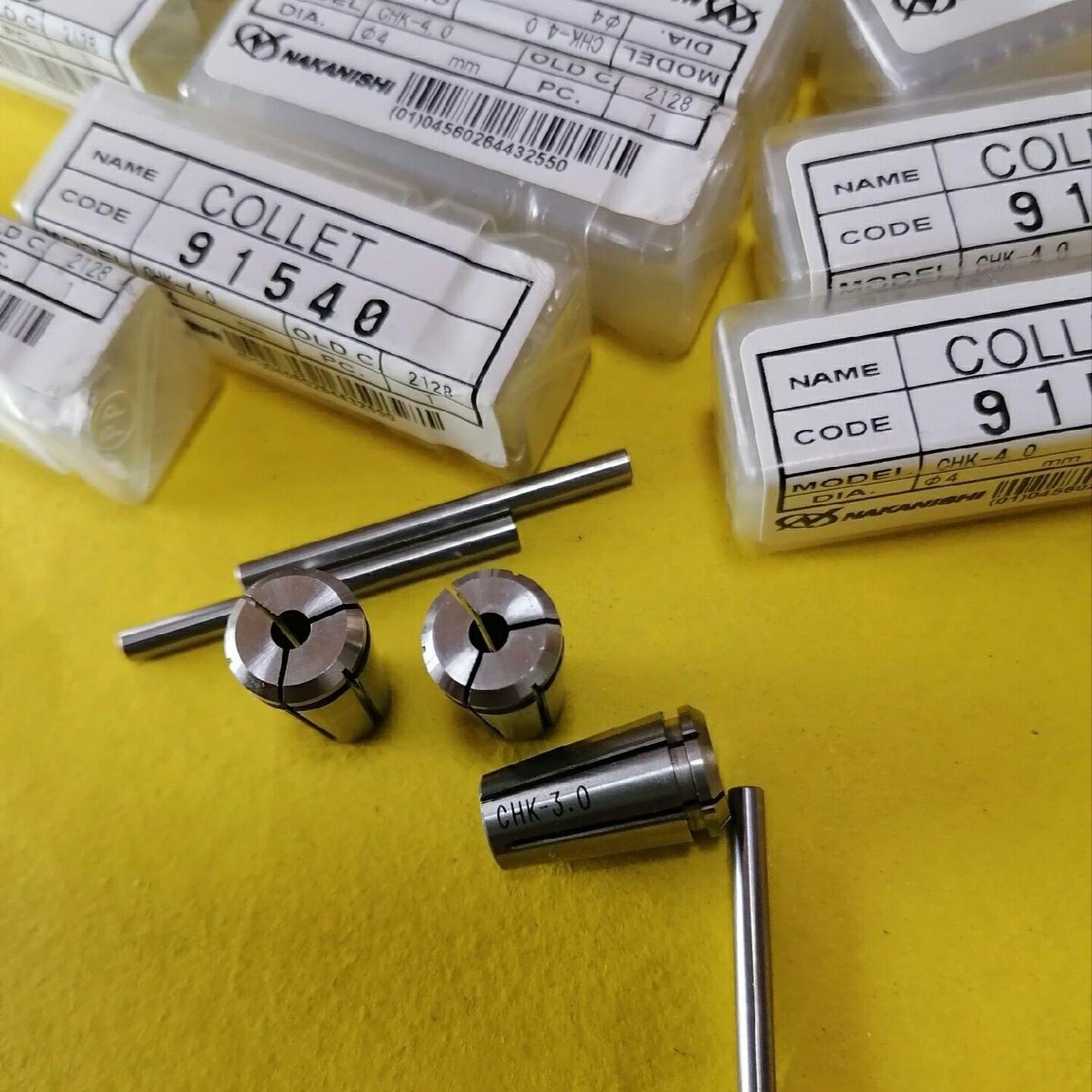 NSK主轴原装夹头CHK-30    日本NAKANISHI中西CHK-60夹头