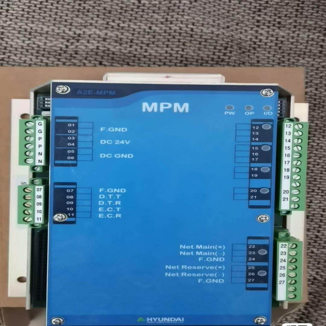 HYUNDAI MPM控制器，全新原厂件，型号A2E-MPM{议价}