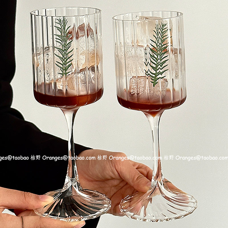 Oranges须臾浪漫 微醺热红酒杯葡萄酒杯复古高脚杯鸡尾酒杯高
