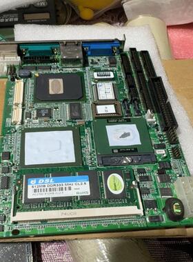 X191研华工控主板PCI-6880  功能正常~询价
