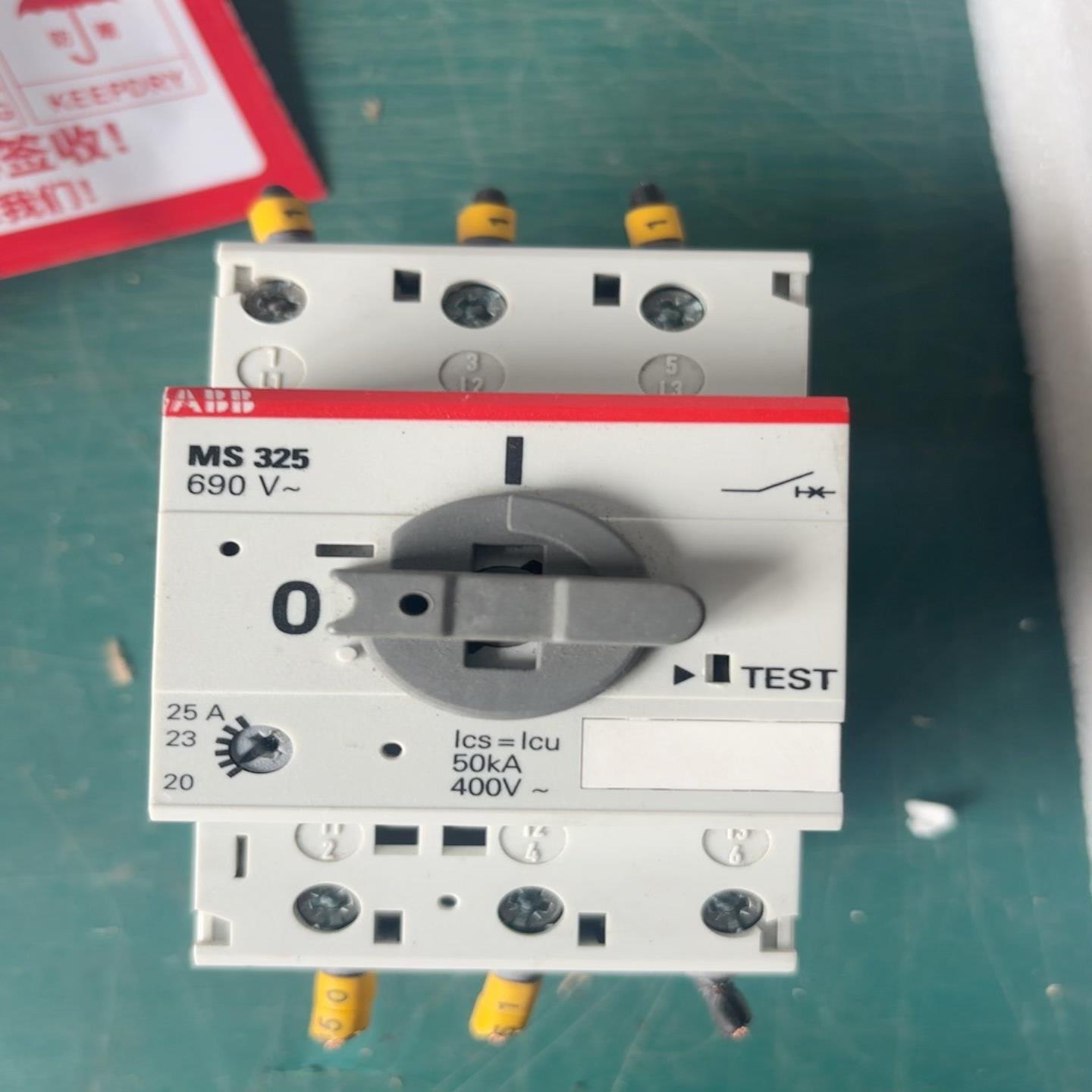 马达保护断路器MS325-2520-25A询价