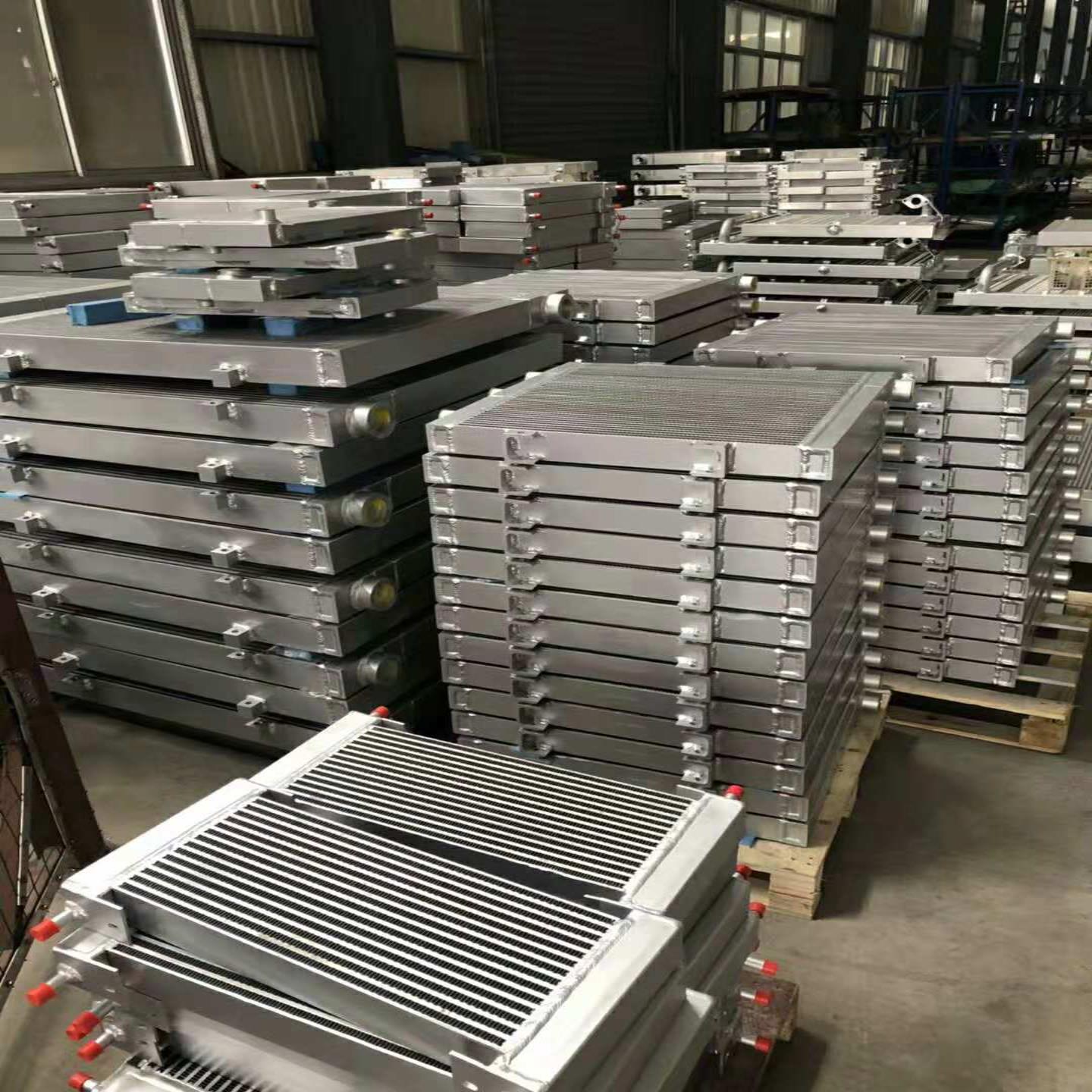 **替代品空压机散热器油气冷却器49B02016 49B02017 49C06683*