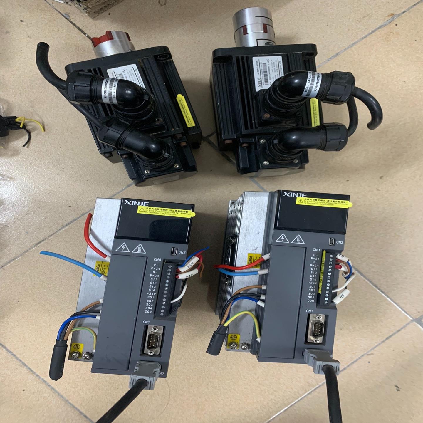 信捷伺服电机1.5kw，DS5E-21P5-PTA，电机MS~询价