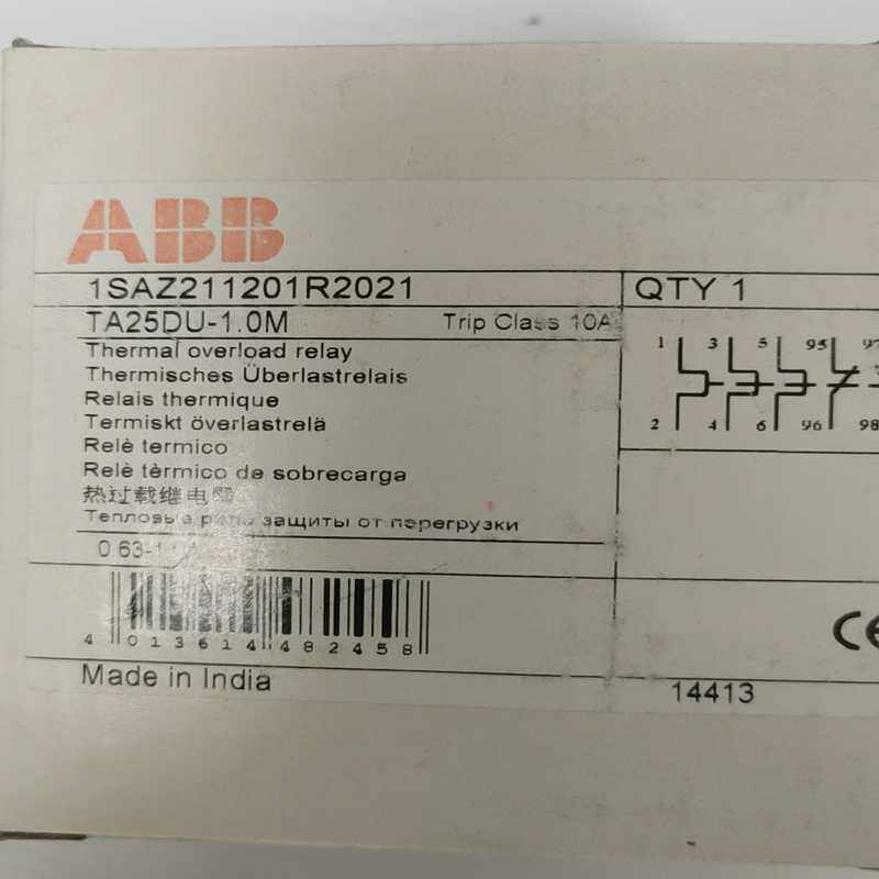 TA25DU-1.0M ABB断路器~询价