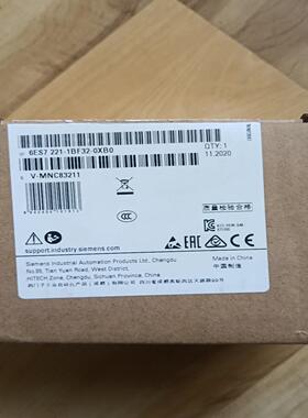 模块221-1BF32,原标仅开封，抬头卡子有点痕~询价