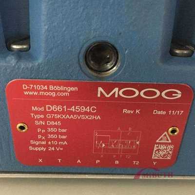 MOOG穆格伺服阀G761-3512AD682-4056(亚飞商行）