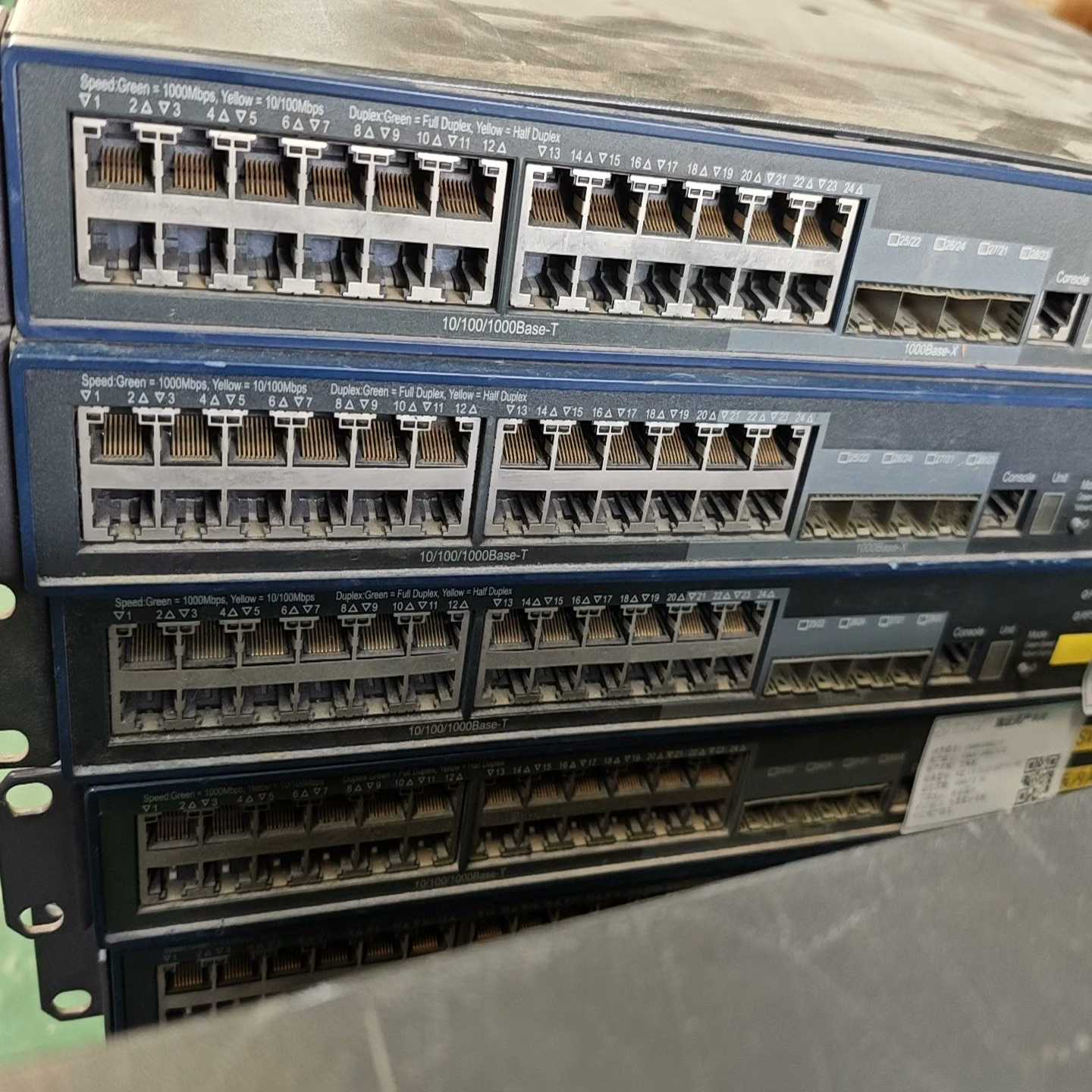 询价~H3C S5120-24P-EI 华三全千兆以太网交换机，2