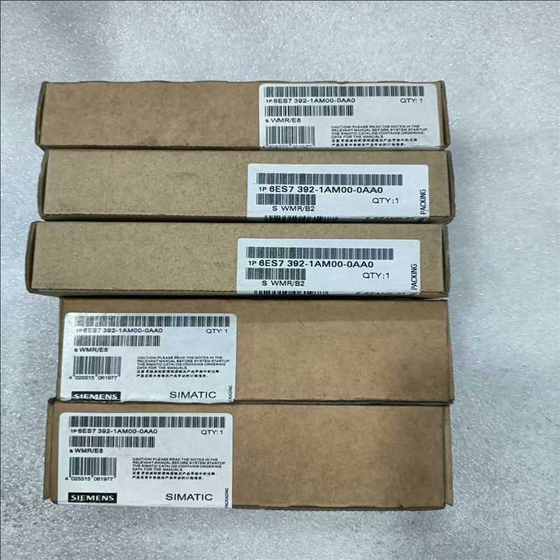 议~6ES7 392-1AM00-0AA0,4个未拆