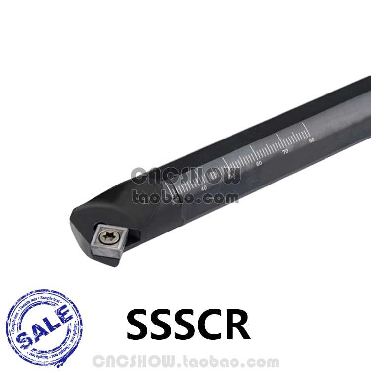 内孔车刀45度S12M/S14N/S16Q/18/S20R/S25S/S32T-SSSCR09/SSSCL