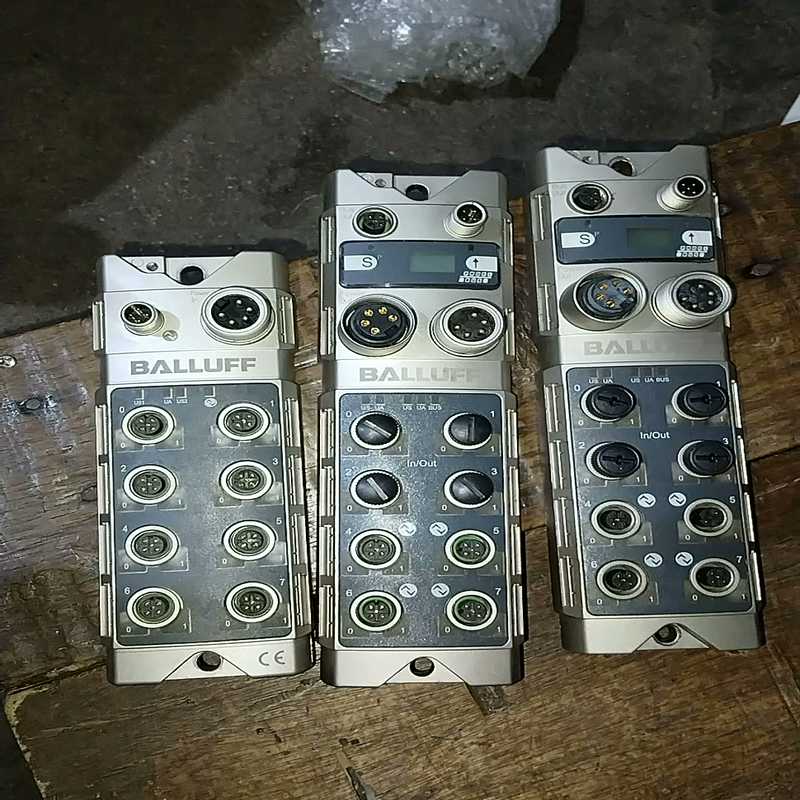 巴鲁夫PBS-502-101-Z001（基数电子）