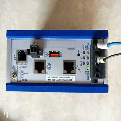 赫斯曼工业级交换器：EAGLEONE-0200T1T1S~议价