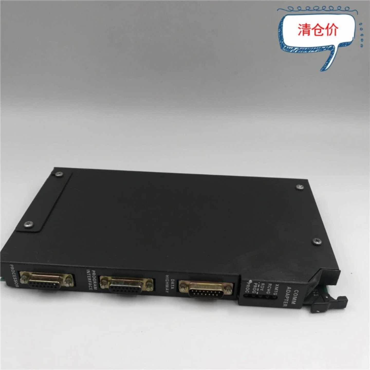 AB 1771-KA2通信适配器模块，成色，（地坛设备）