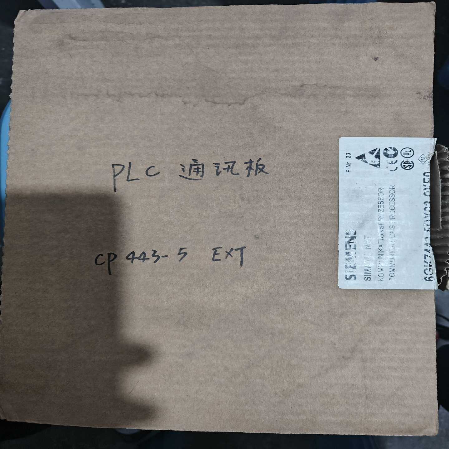 ，拆封6GK7443-5DX03-0XEO成色如图，实物~询价
