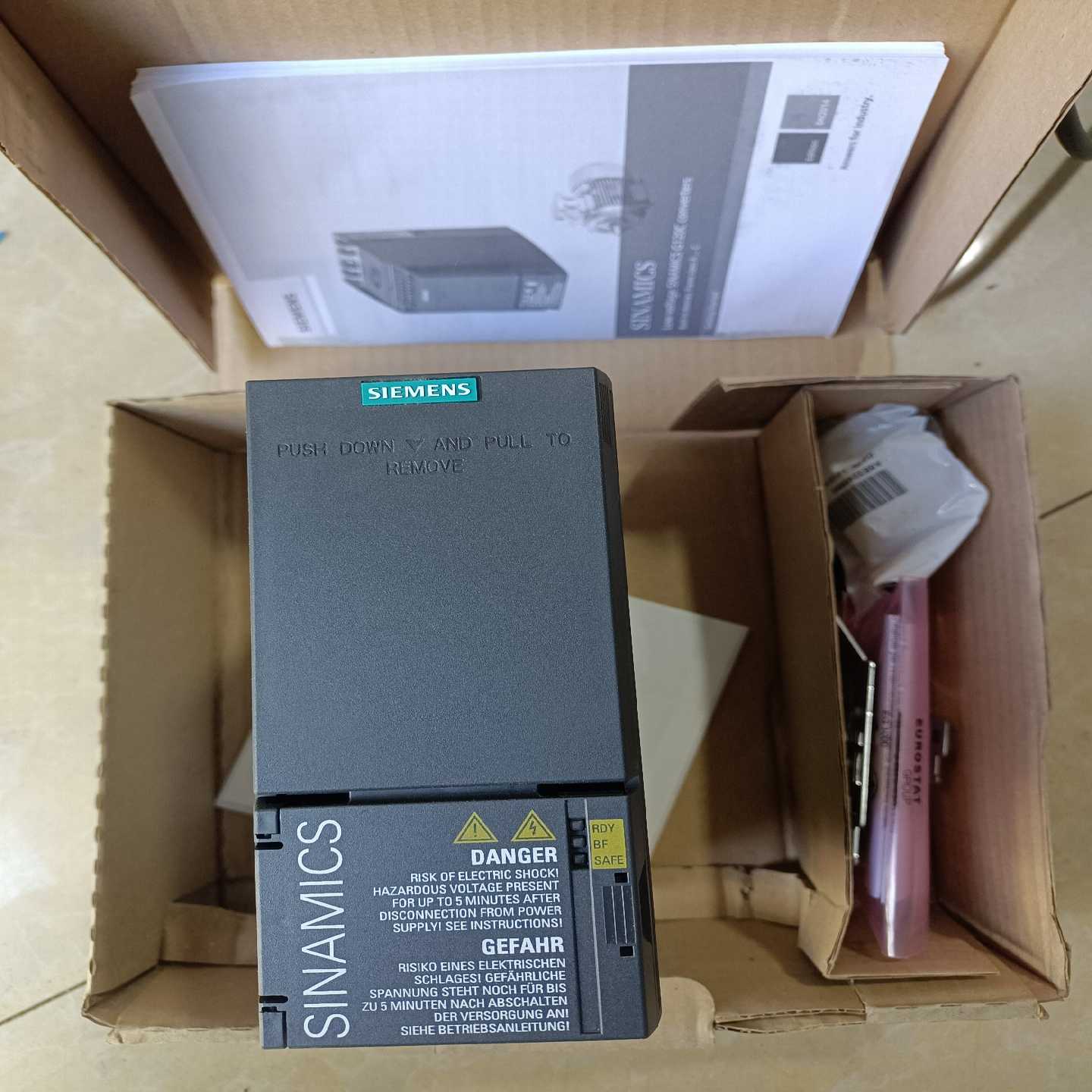 (询价)变频器6SL3210-1KE12-3AP1