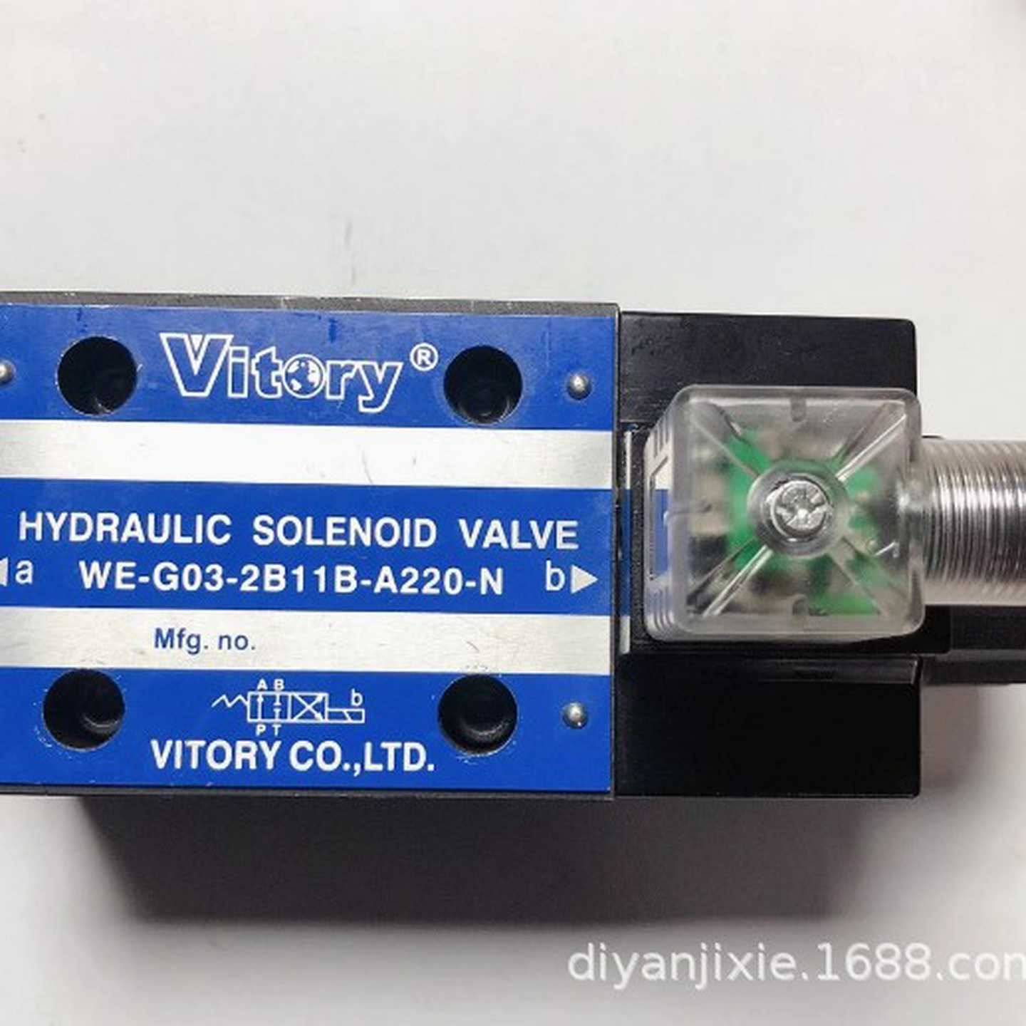 台湾维多利VITORY电磁阀SWHa-G03-C6-A220-10SWH-G03-C4-D24-10