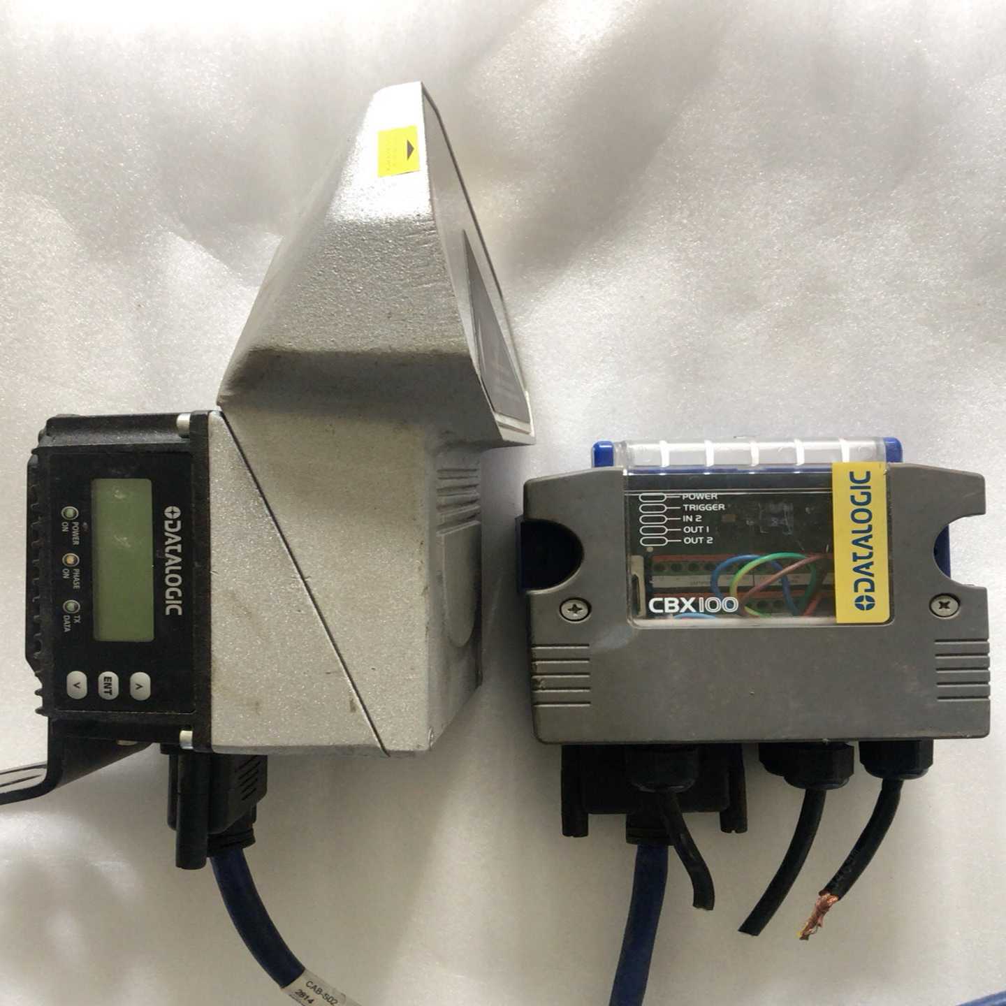 得利捷工业物流自动化激光读码器CBX100.激光头DLX询价