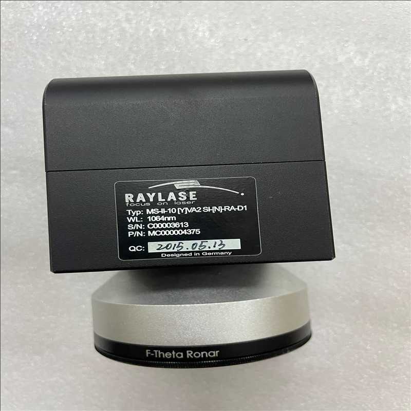 瑞镭振镜MS-II-10(Y)VA2 SH(N)-RA-D1（耶耶电子）