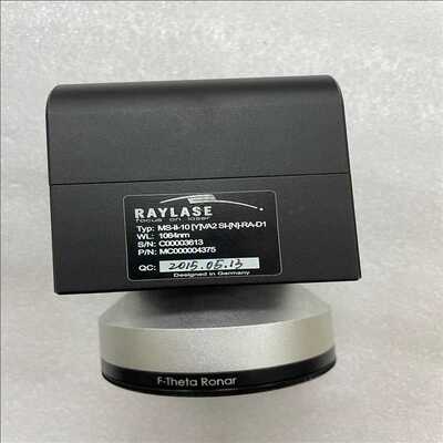 瑞镭振镜MS-II-10(Y)VA2 SH(N)-RA-D1（耶耶电子）