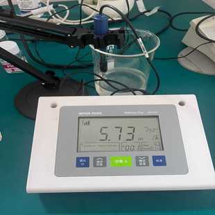 梅特勒ph计，型号：fe28，包含主机，探头，支架。仪器正常【侨