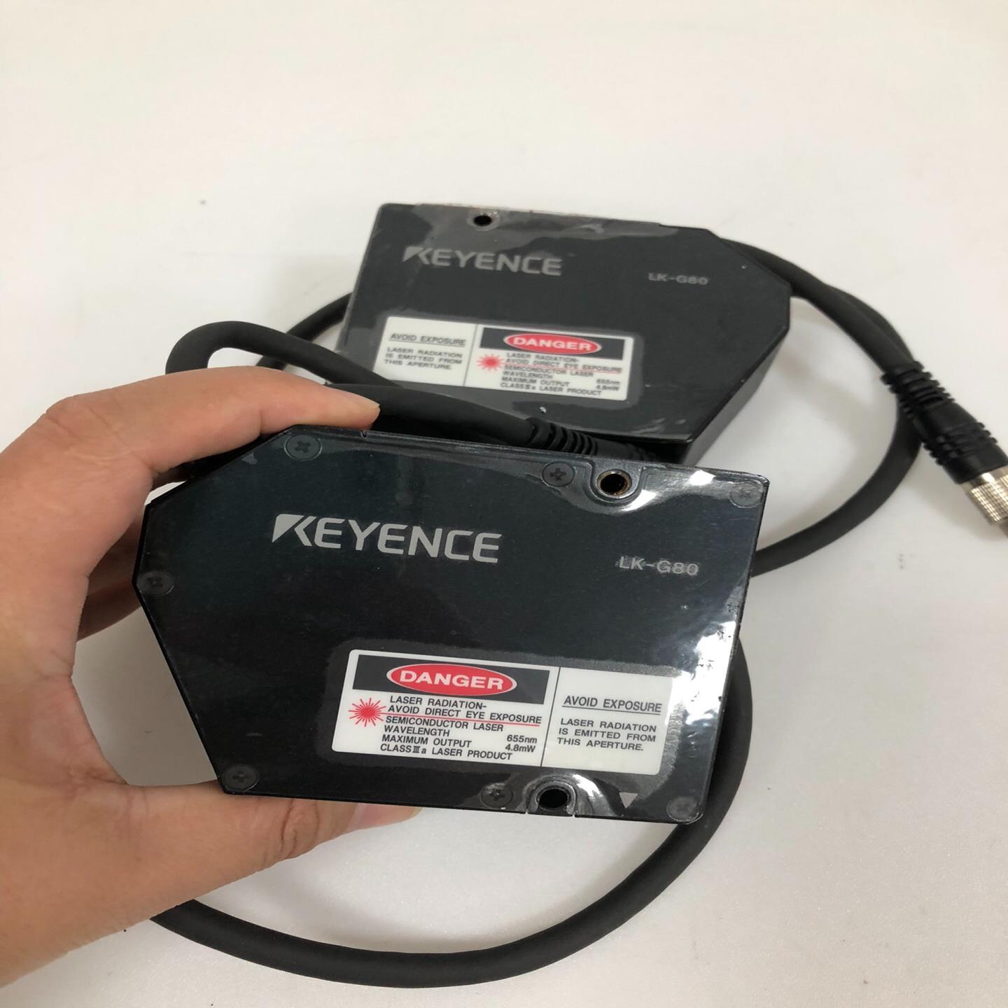 询价~基恩士KEYENCE激光传感器 LK-G80