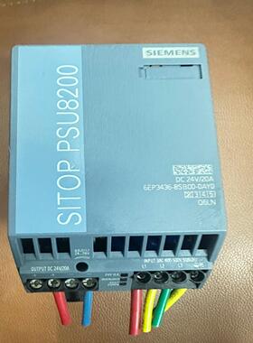 西门子6EP3436-8SB00-0AY0电源   二手拆机