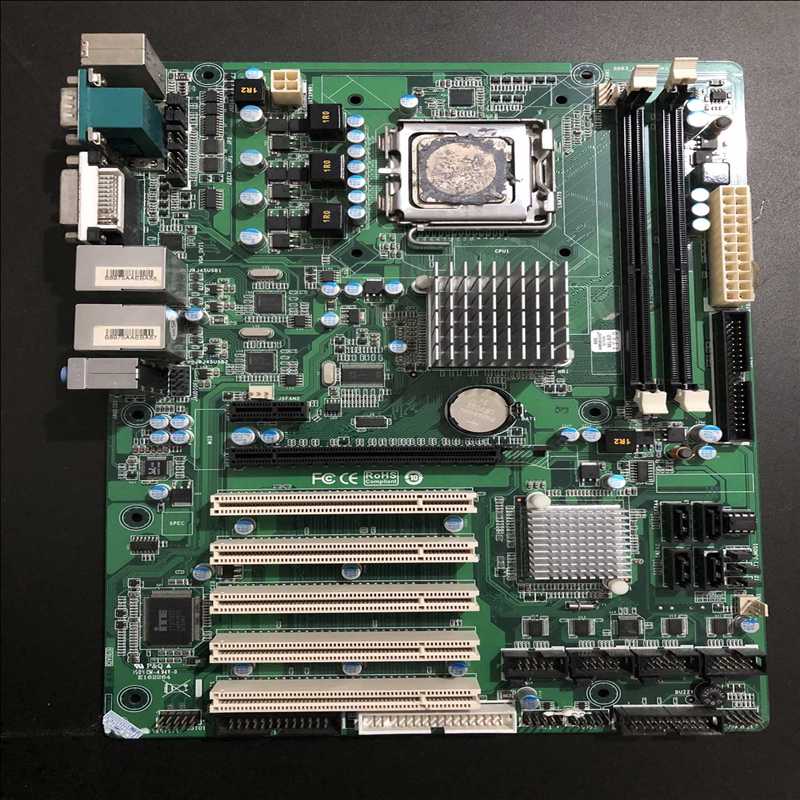 艾讯G41主板 SYM76941VGGA VER:1.1工业(耶耶电子)
