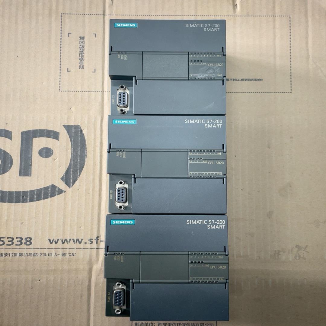 西门子PLC200 SMART  CPU SR20  6ES