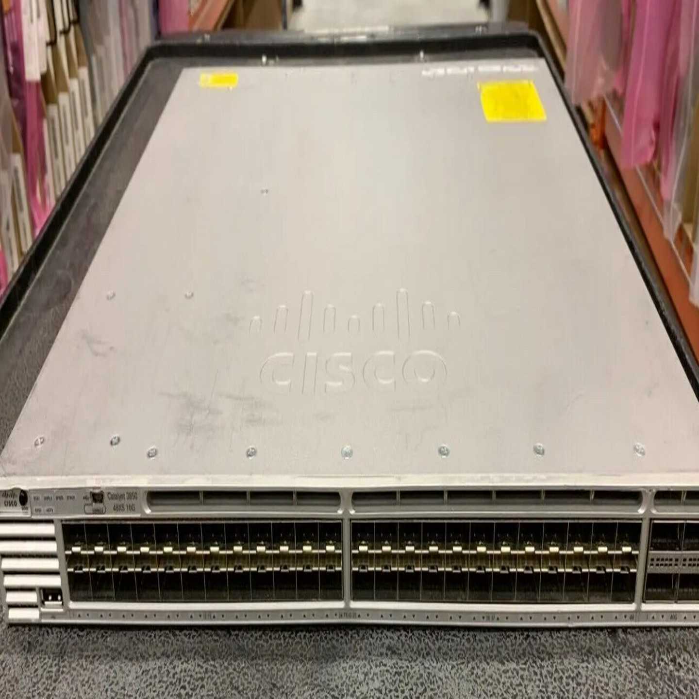 非标架CiscoWS-C3850-48XS-S48端口10GE议价