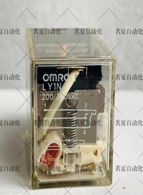欧姆*小型继电器 LY1N 200220VAC 现货 LY1N 全新