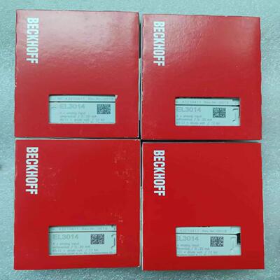 倍福beckhoff模块EL3014 未拆封拍前询价