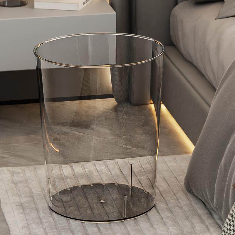 网红垃圾桶家用轻奢透明卧室卫生间厕所办公室客厅大容量高档