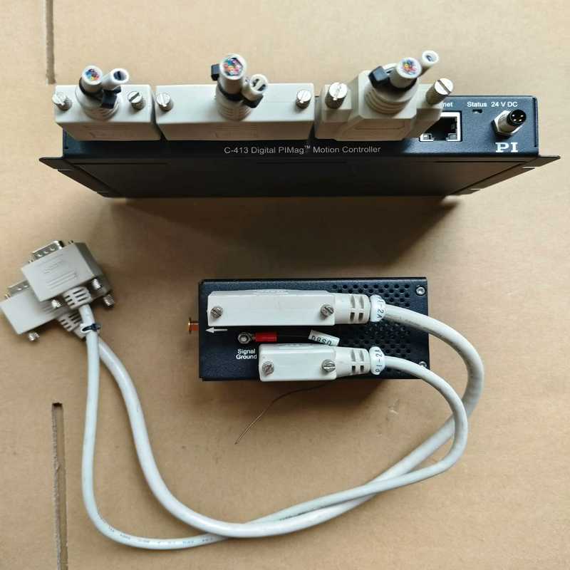 议价9新PI音圈电机伺服控制器C-413K009，900B042