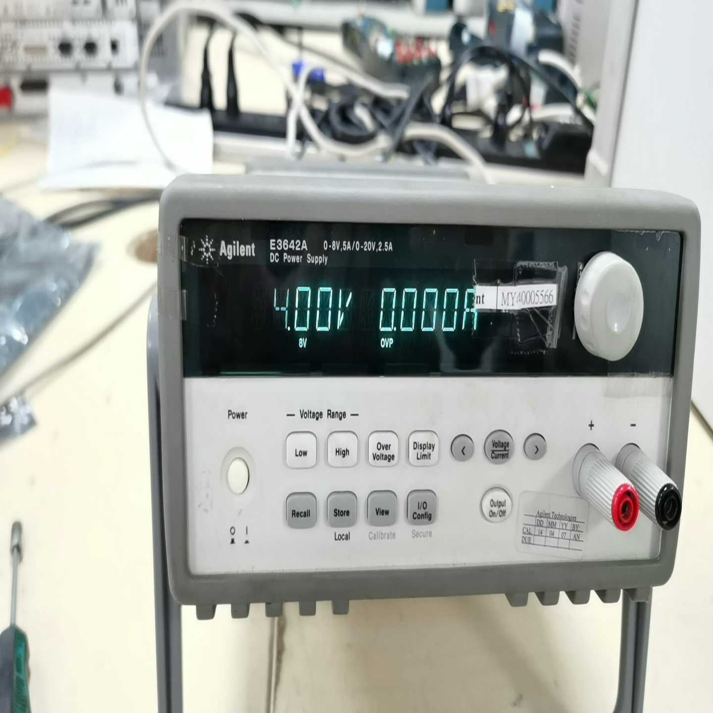 安捷伦E3642A电源 是德科技E3642A直流电源功能正常[浩蓉商户]