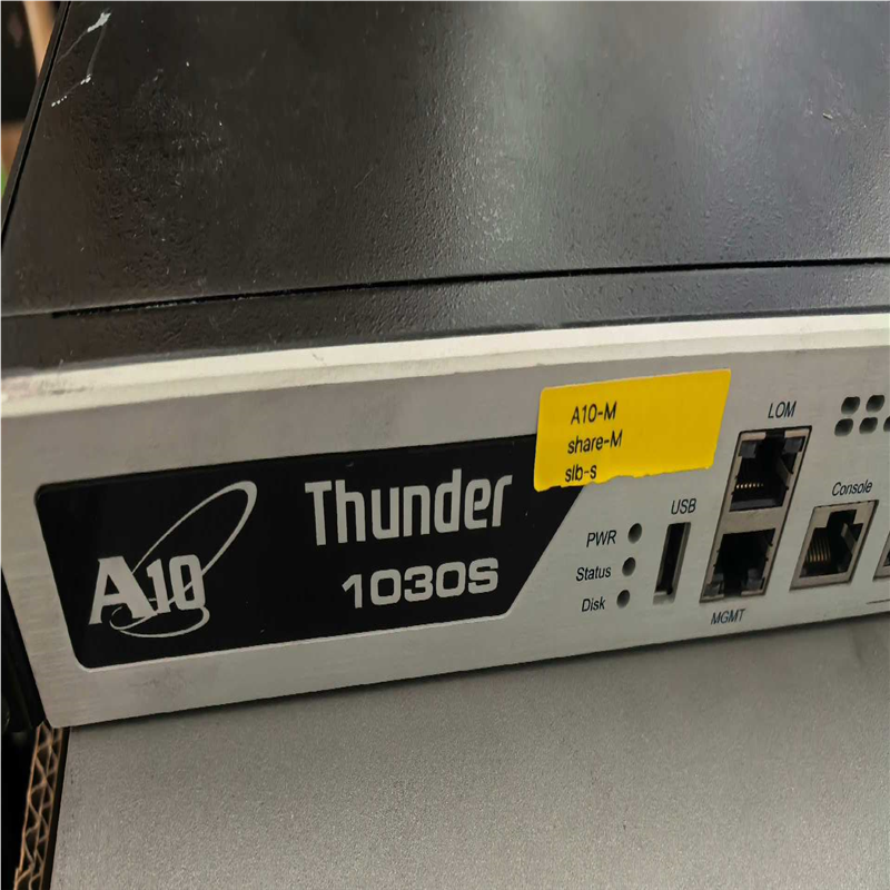 询价-A10NetworkThunder1030S应用交付