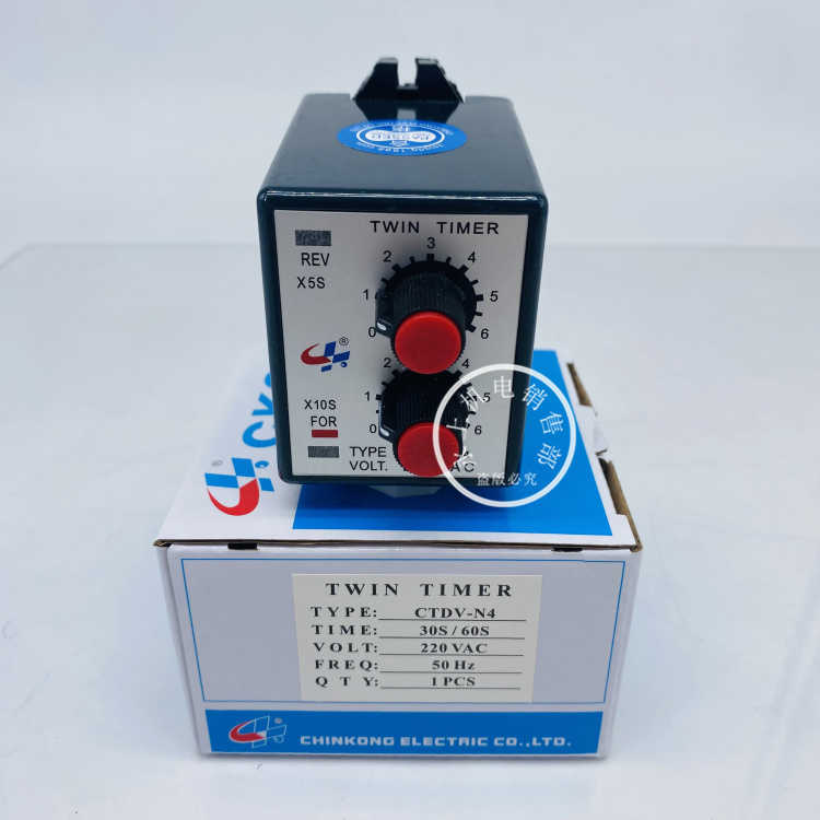 中山精港CTDV-N4洗衣工厂CKG 电机正反转带停顿双旋钮时间继