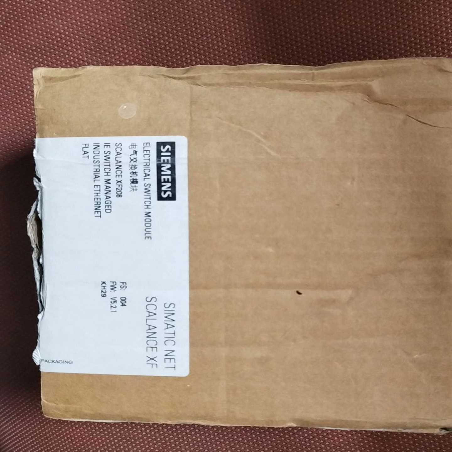 (询价)电气交换机模块6GK5208-0BA00-2AF2，全