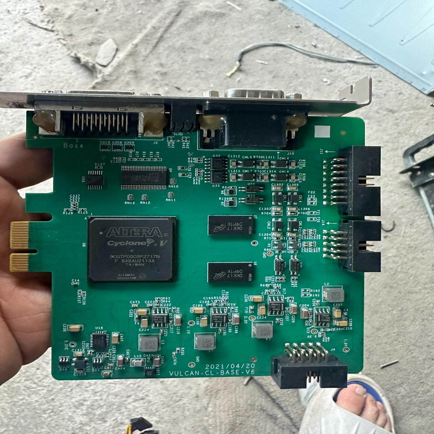 询价~埃科采集卡，型号：VULCAN-CL-BASE-V6