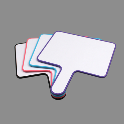 手持小白板比赛课堂小黑板可擦写儿童答题直播间英语写字板手写