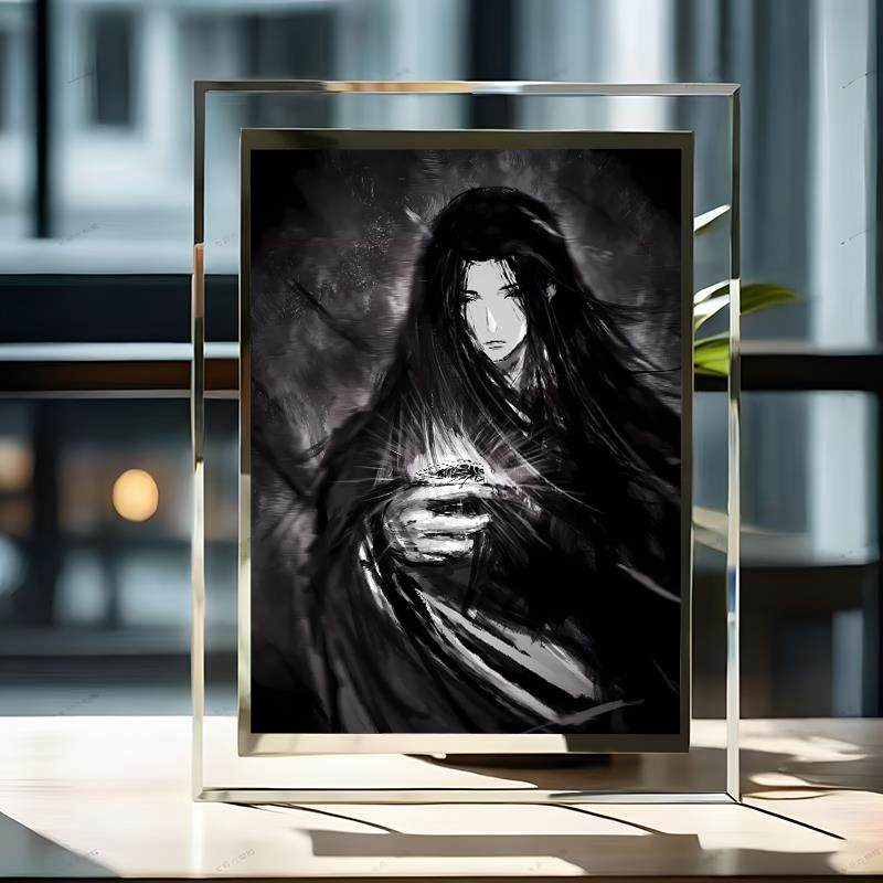 古月方源手办周边立牌蛊真人大爱仙尊周边水晶相框桌面摆件照片定,模玩/动漫/周边/娃圈三坑/桌游,动漫水杯/居家/百货,淘宝优惠券,粉丝福利购,淘宝优惠卷