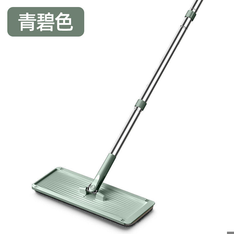 JY/剑宇拖把把杆旋转拖把配件通用手压替换杆好神拖不锈钢