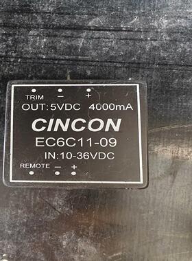 CINCON模块EC6C11-09功能~询价