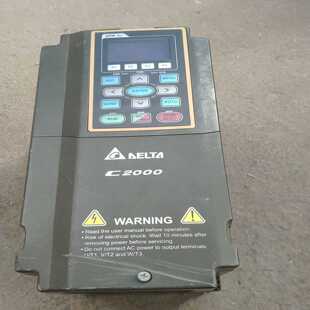 明明电子 成色如图 台达三相变频器 整 实物 功率5.5kw