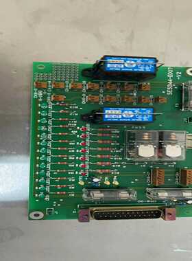 【星慕电子】PUMP FACILITY I/F BOARD  规格型号：