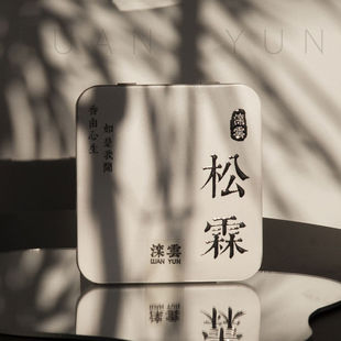 滦云线香木质香氛寺庙香 松霖30g凝神静气香薰放松心情赠香托