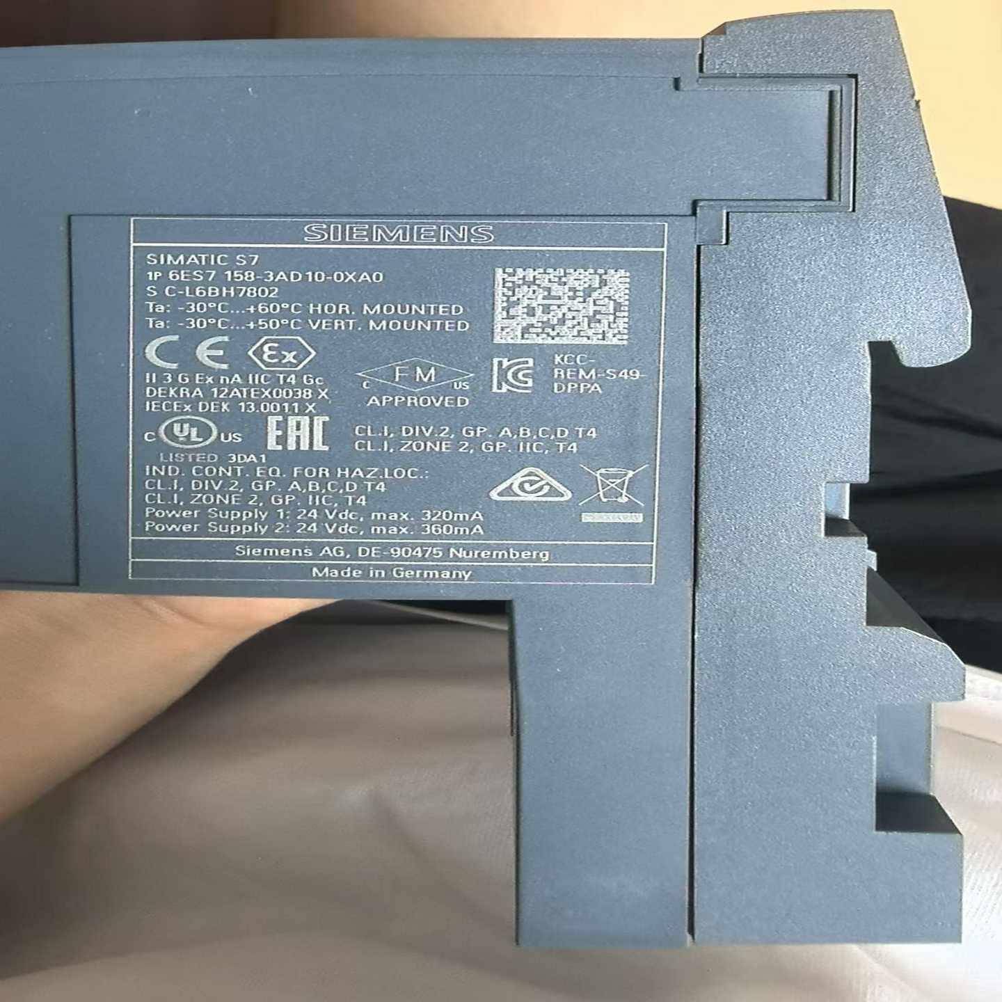 (询价)158 3AD10 实物如图